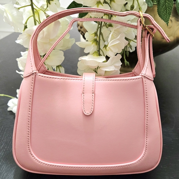 Gucci Jackie 1961 Mini Leather Hobo Bag Authentic - Picture 2 of 14